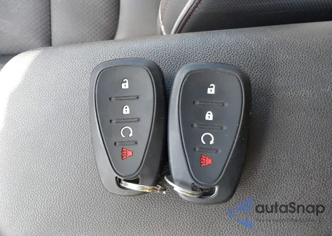 2022 Chevrolet Trailblazer Fwd Rs from USA, damaged, VIN KL79MTSL9NB115404